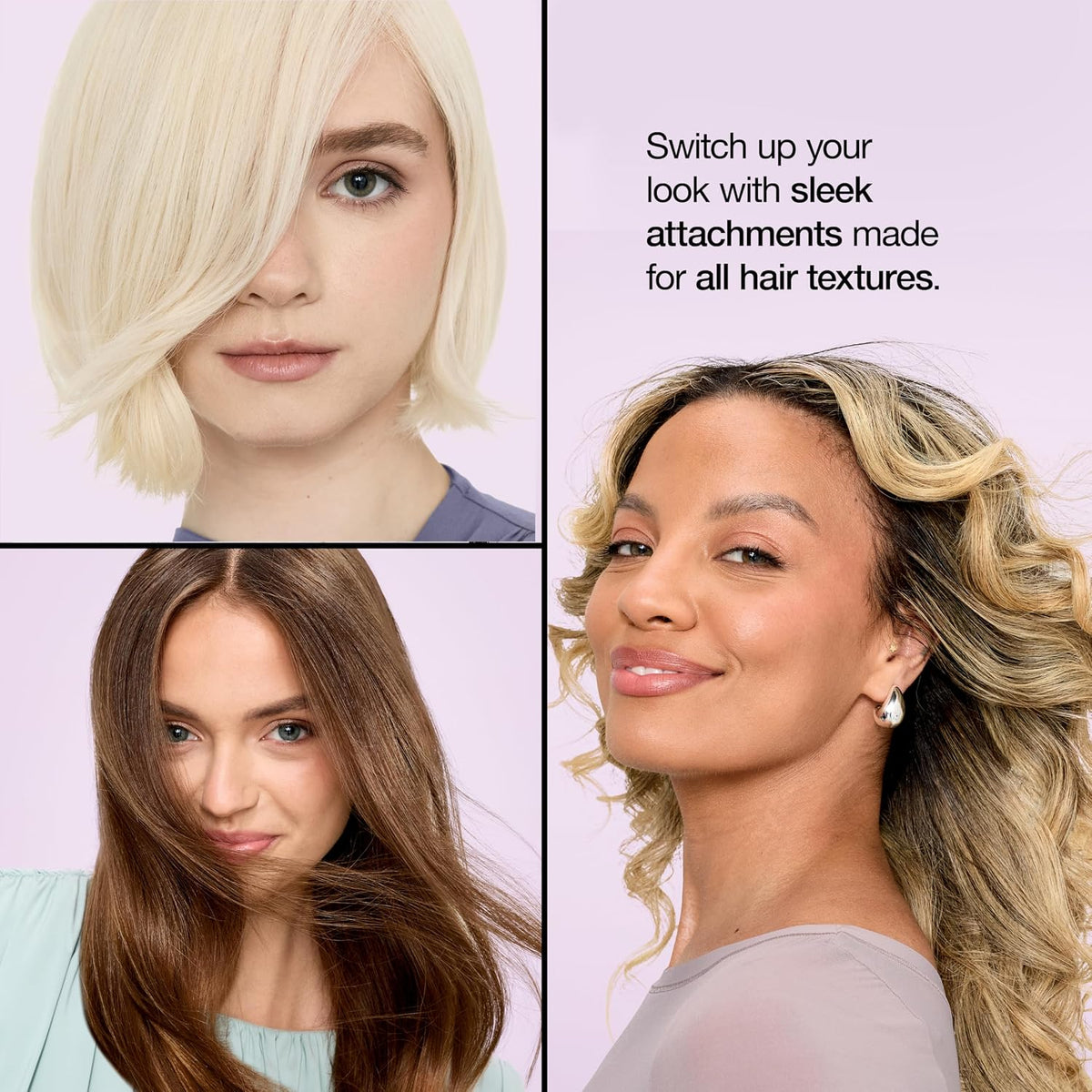 Shark FlexStyle, Air Multi-Styler & Drying System, Mocha Silver, HD431BR
