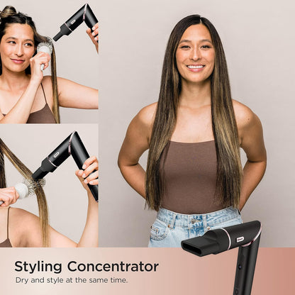 Shark FlexStyle, Air Multi-Styler & Drying System, Coanda, Black, HD440BK