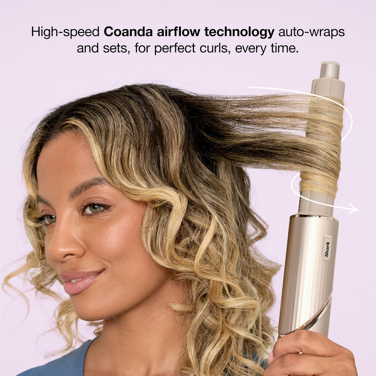 Shark FlexStyle, Air Multi-Styler & Drying System, Coanda Curlers, HD430