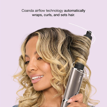 Shark FlexStyle, Air Multi-Styler & Drying System, Mocha Silver, HD431BR