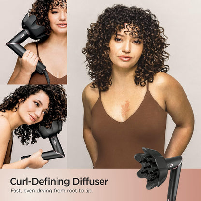 Shark FlexStyle, Air Multi-Styler & Drying System, Coanda, Black, HD440BK