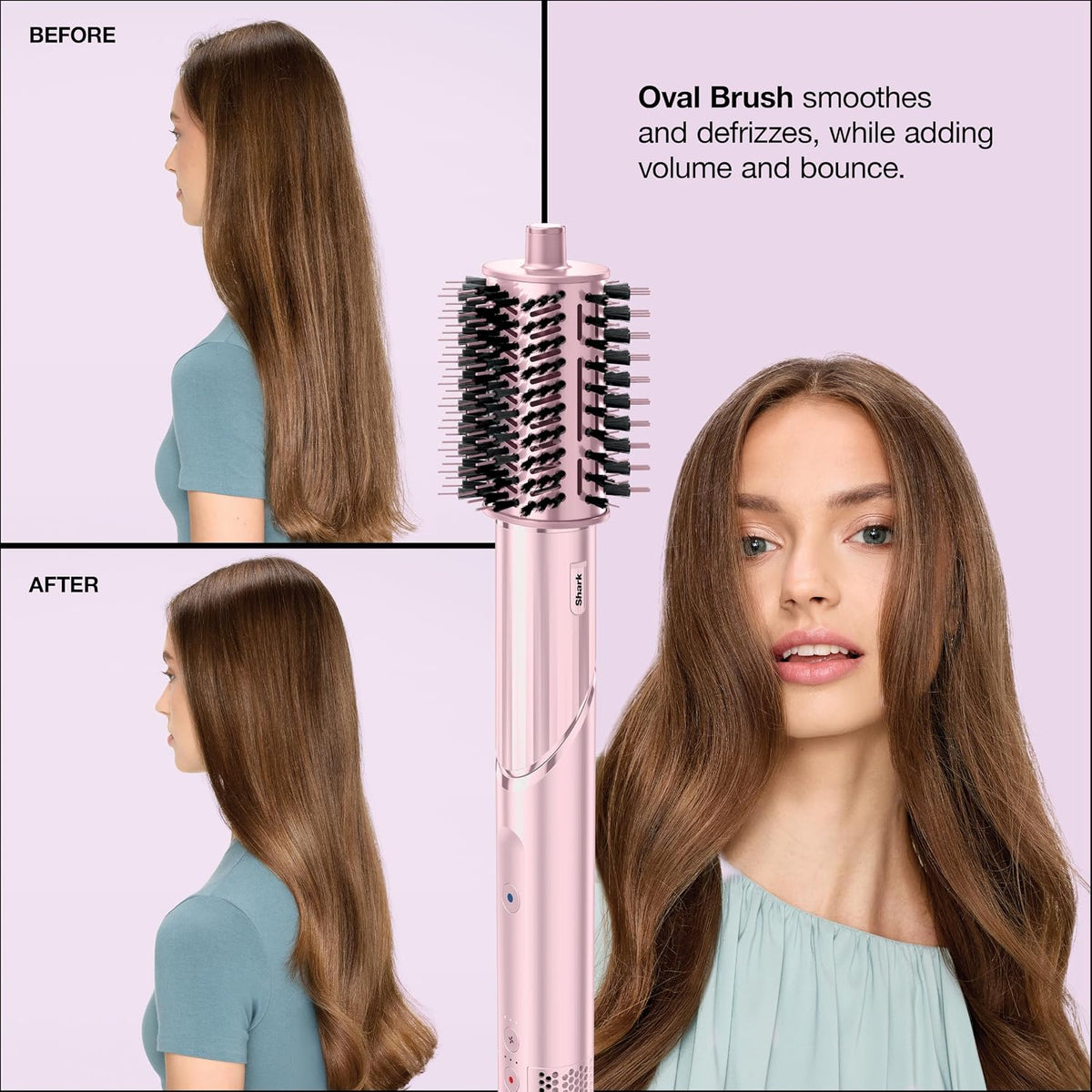 Shark FlexStyle Air Styling & Drying System, Blush, HD431PK2