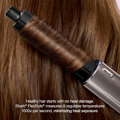 Shark FlexStyle, Air Multi-Styler & Drying System, Mocha Silver, HD431BR