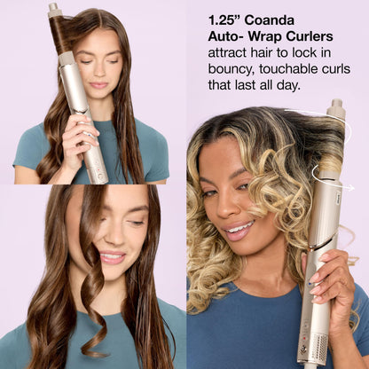 Shark FlexStyle, Air Multi-Styler & Drying System, Coanda Curlers, HD430