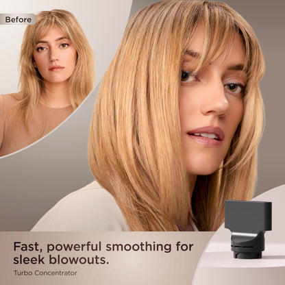 Shark SpeedStyle Pro Ionic Hair Dryer, Scalp Shield, Fine-Medium, HD731